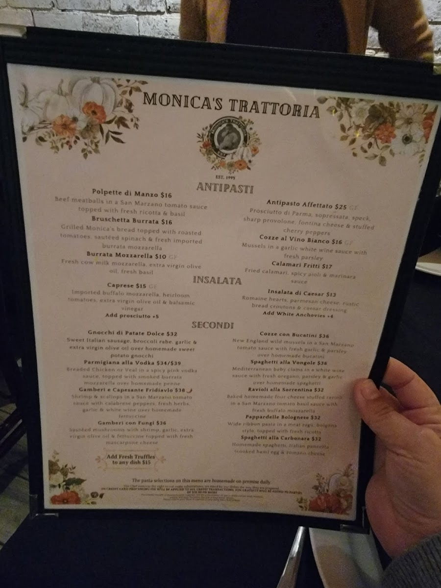 Monica's Trattoria - 6