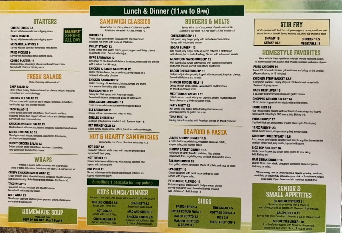 Edgar Family Restaurant - 1