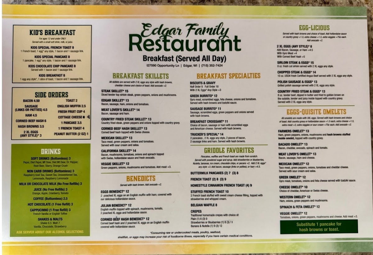 Edgar Family Restaurant - 2