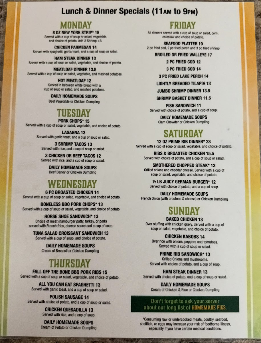 Edgar Family Restaurant - 3