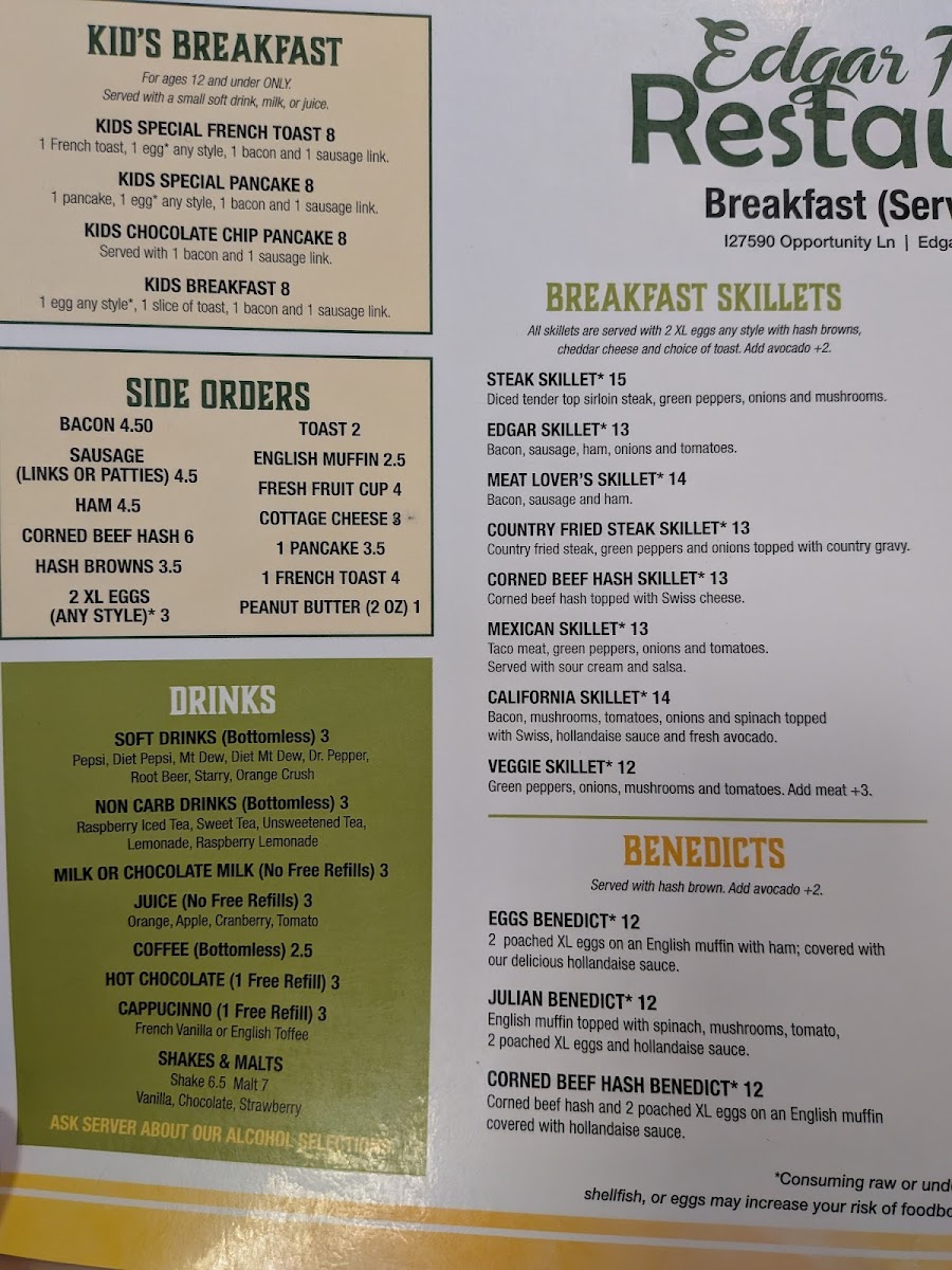 Edgar Family Restaurant - 6