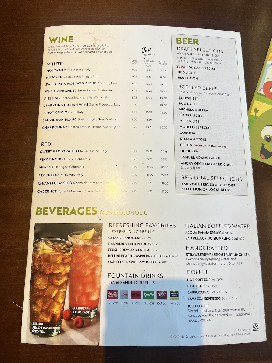 Olive Garden Italian Restaurant - 1