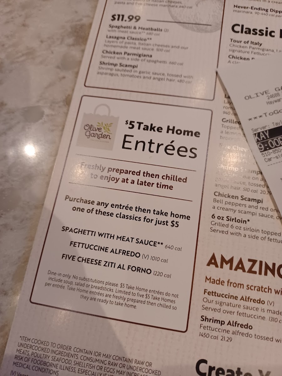 Olive Garden Italian Restaurant - 10