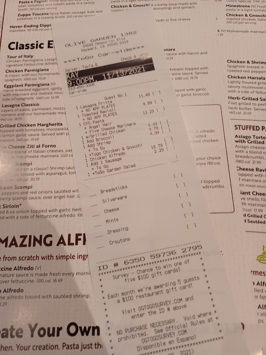 Olive Garden Italian Restaurant - 9