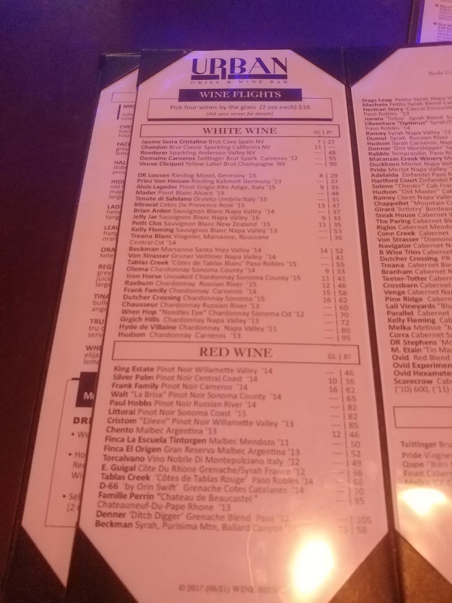 Urban Grill and Wine Bar - 10