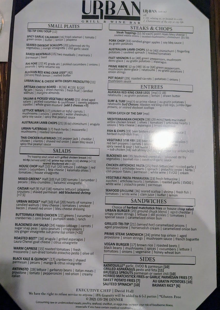 Urban Grill and Wine Bar - 5