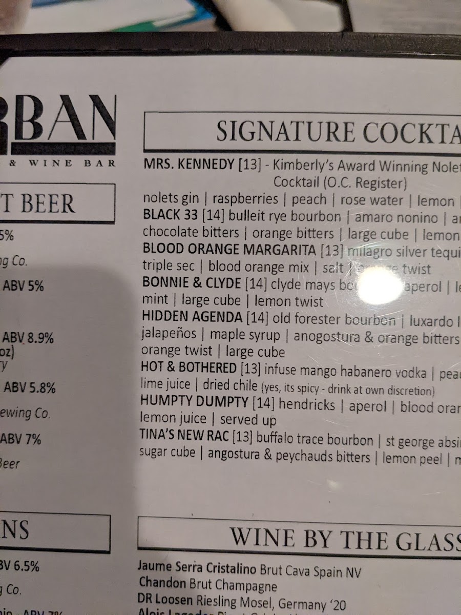 Urban Grill and Wine Bar - 6