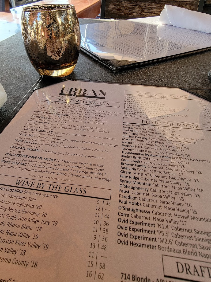 Urban Grill and Wine Bar - 7