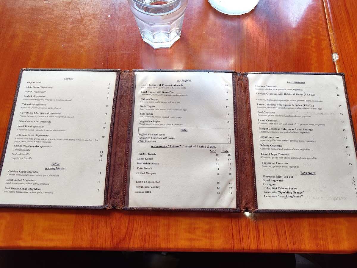 Aicha Moroccan Cuisine - 10