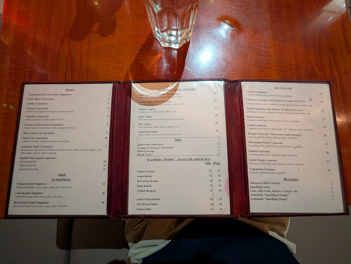 Aicha Moroccan Cuisine - 5