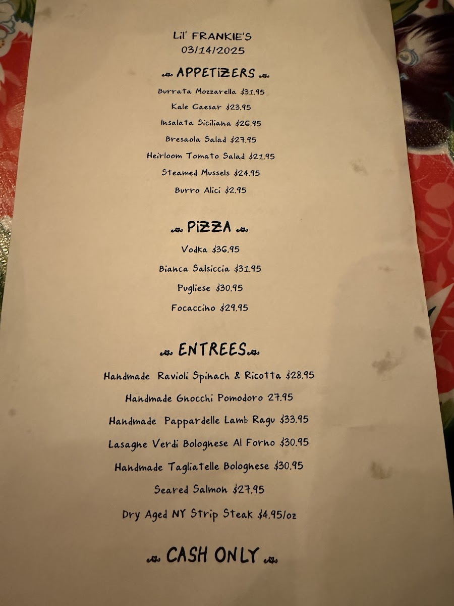 Lil' Frankie's - 2