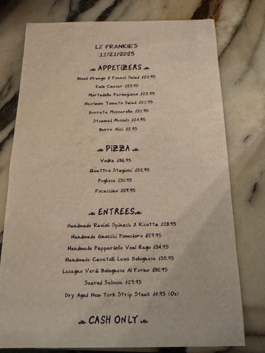Lil' Frankie's - 8