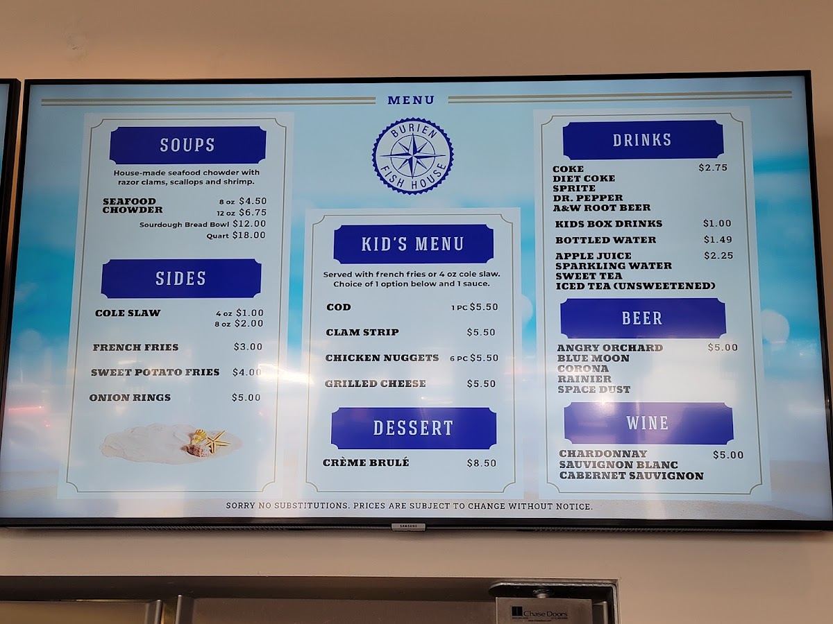 Burien Fish House - 10