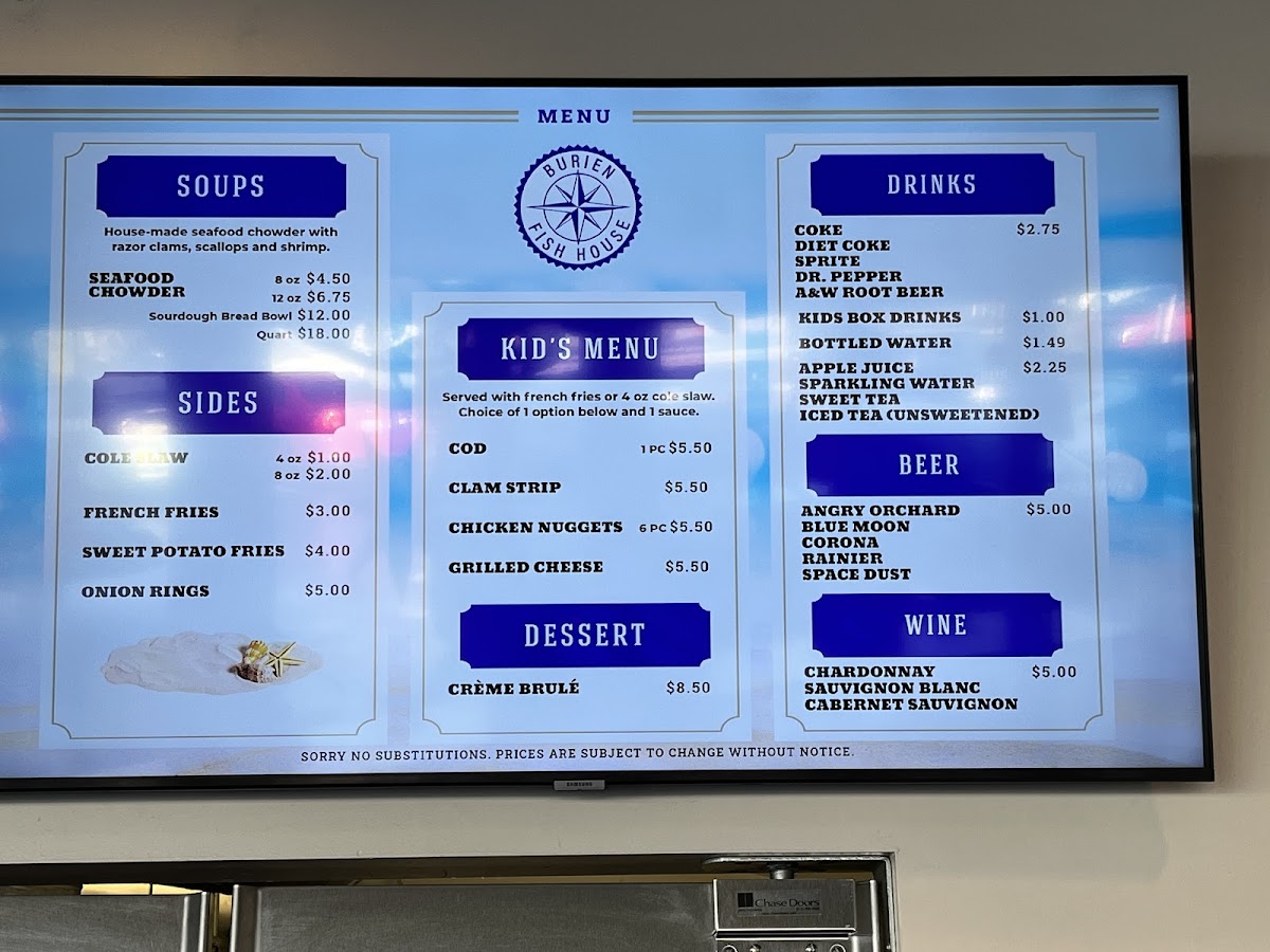 Burien Fish House - 3