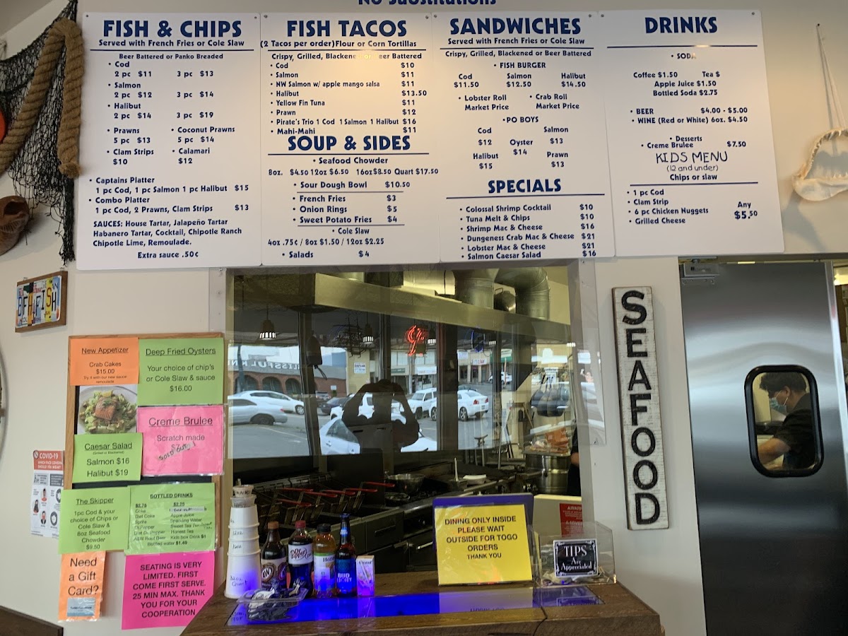 Burien Fish House - 4