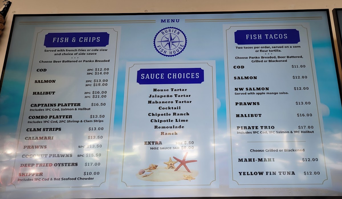 Burien Fish House - 6
