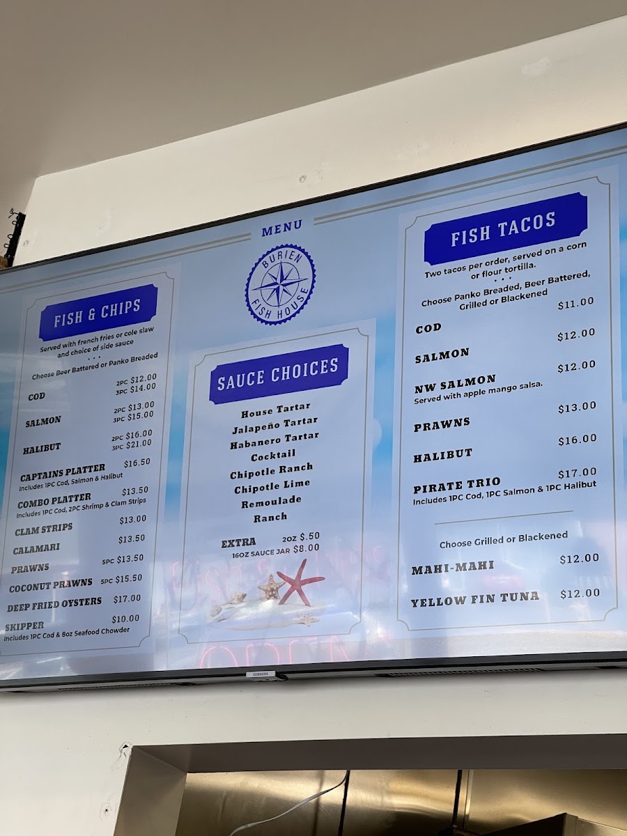 Burien Fish House - 8