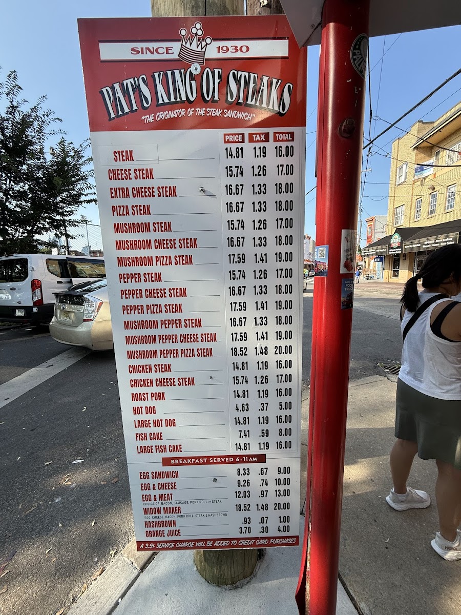 Pat's King of Steaks - 1