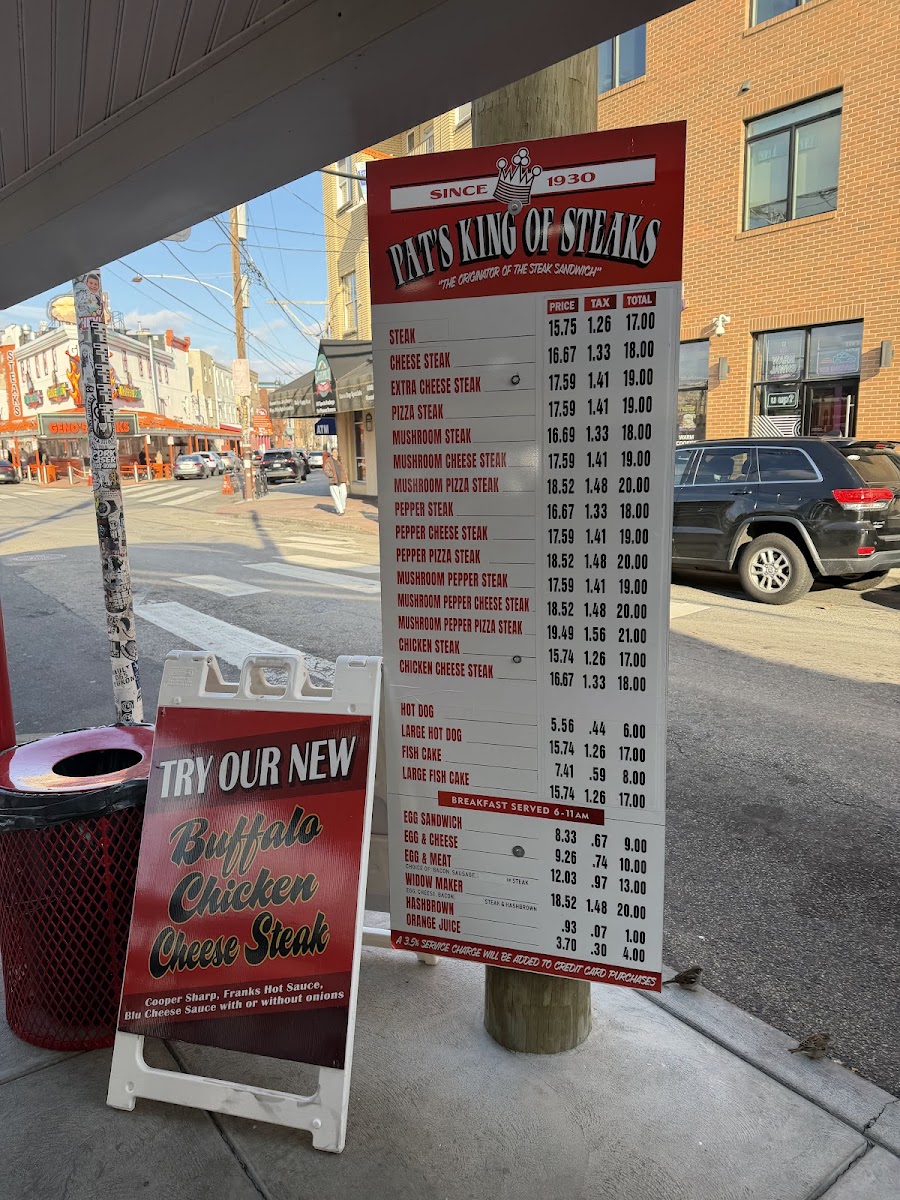 Pat's King of Steaks - 10