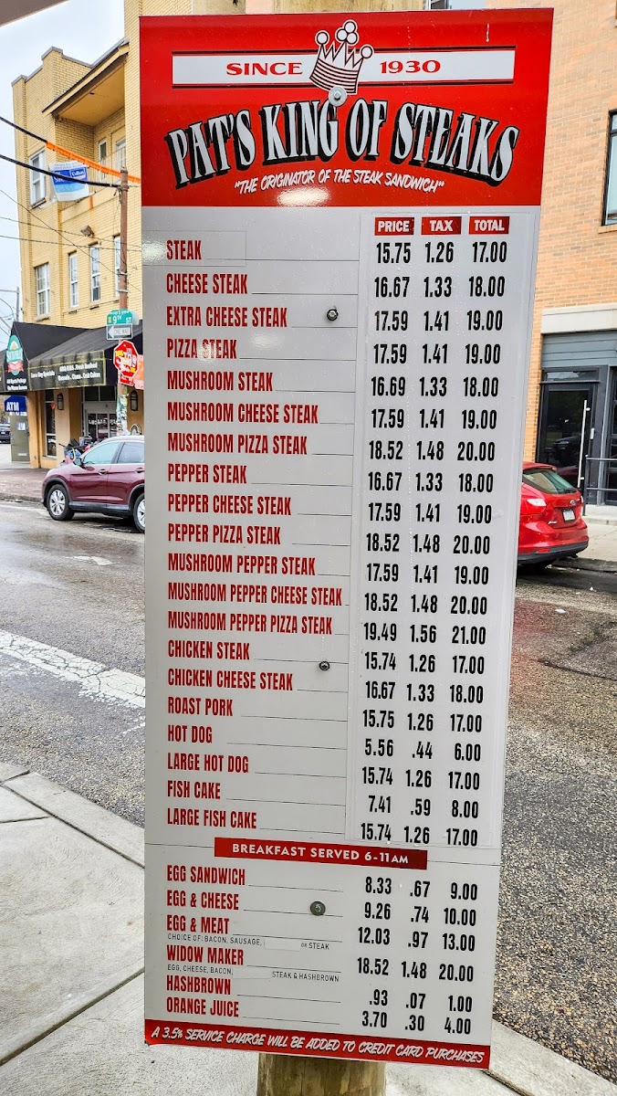 Pat's King of Steaks - 2