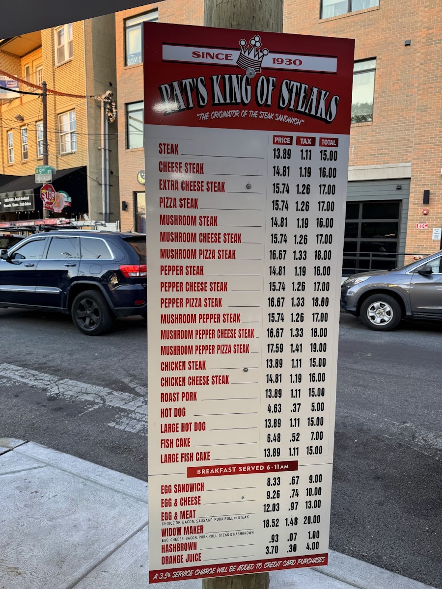 Pat's King of Steaks - 3