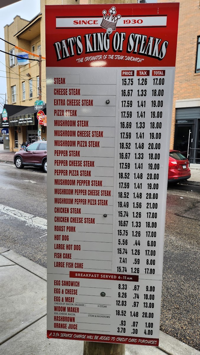 Pat's King of Steaks - 6