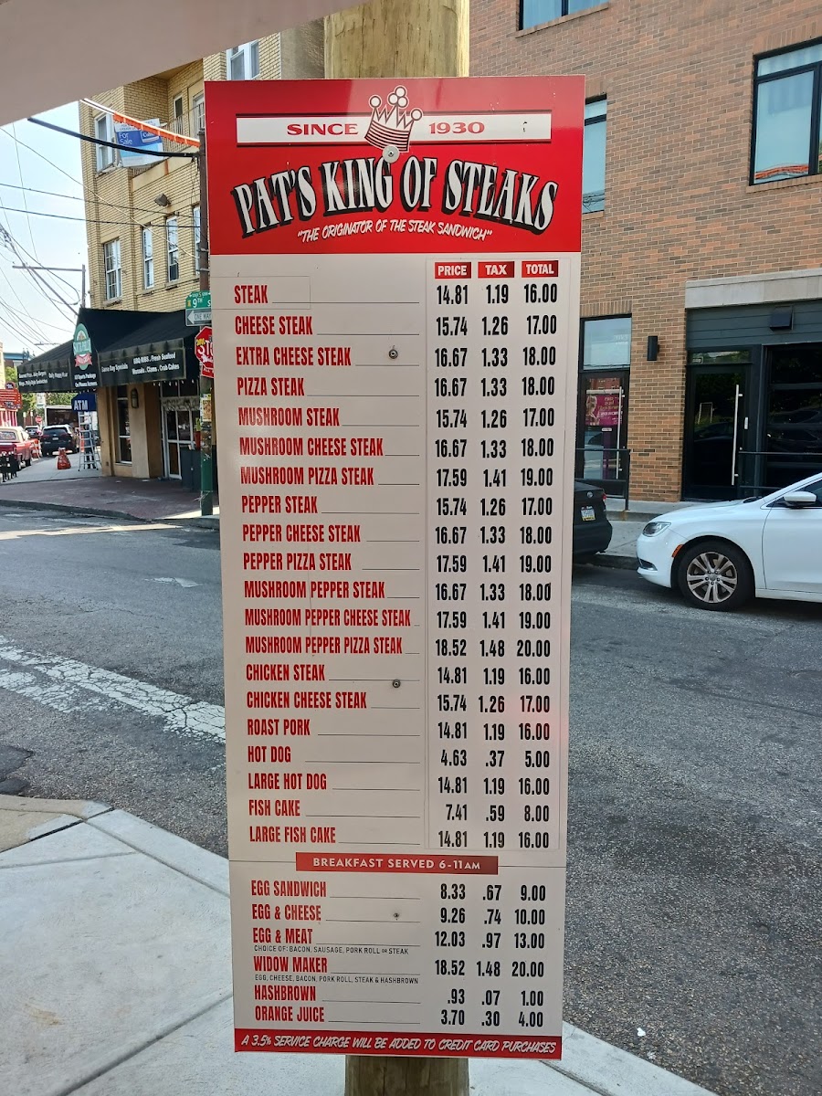 Pat's King of Steaks - 7