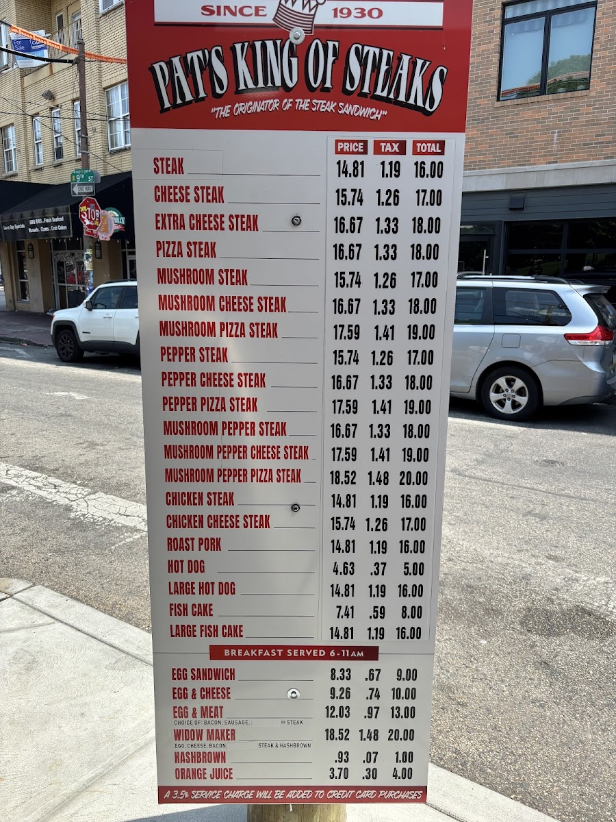 Pat's King of Steaks - 8