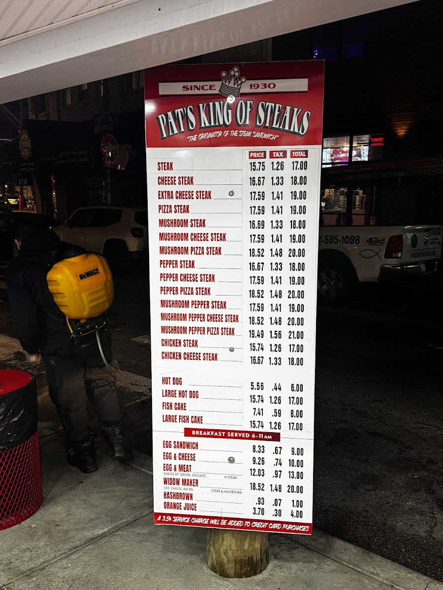 Pat's King of Steaks - 9