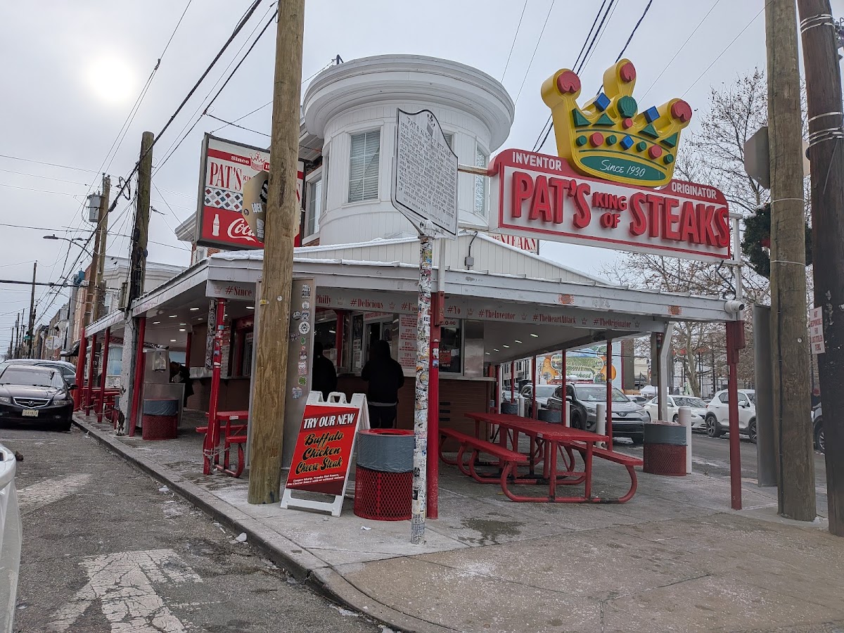 Pat's King of Steaks