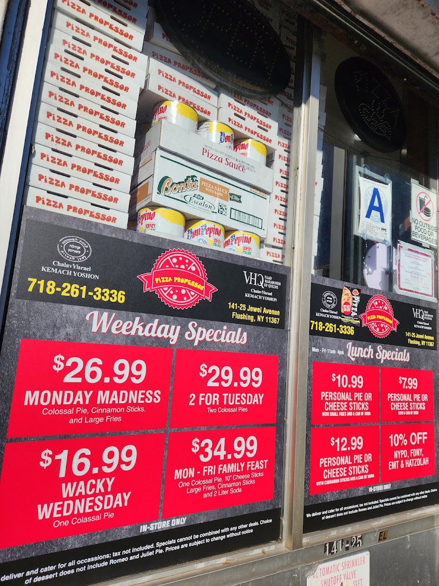 The Pizza Professor - 10