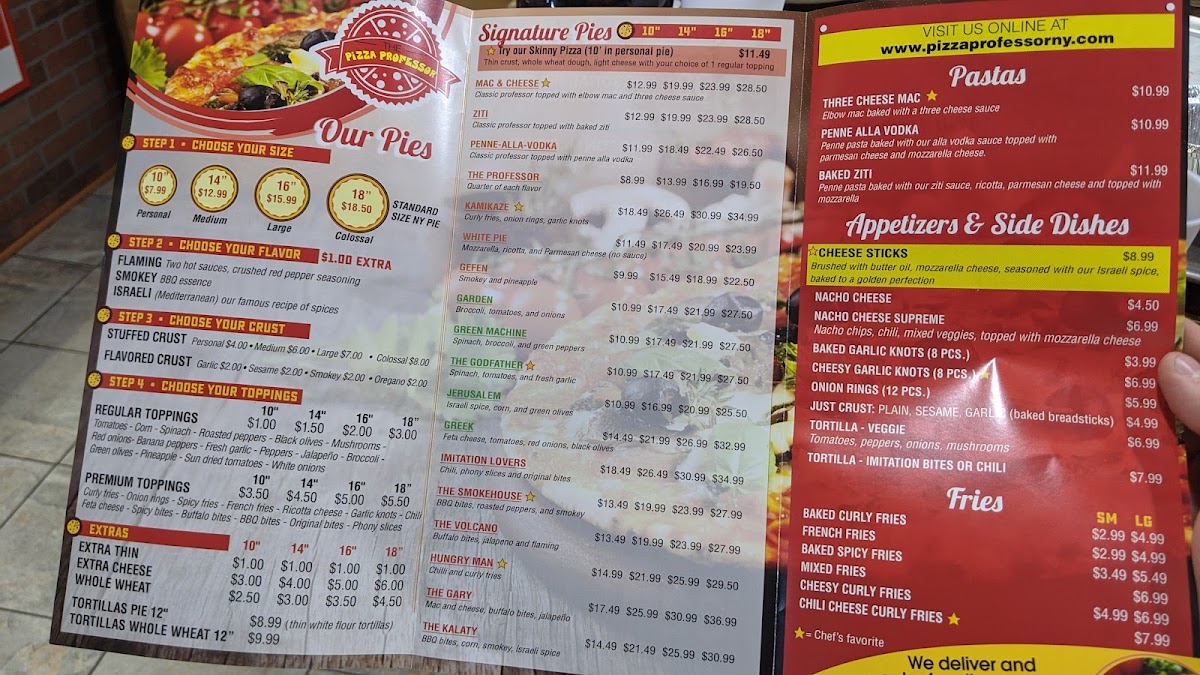 The Pizza Professor - 4