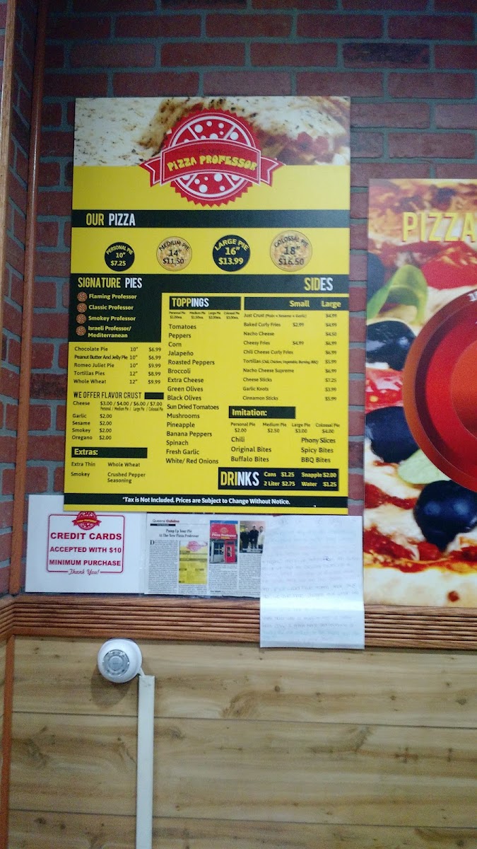 The Pizza Professor - 8