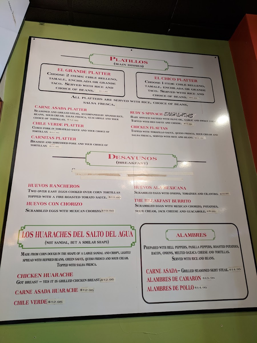 Rudy's Gourmet Mexican - 4