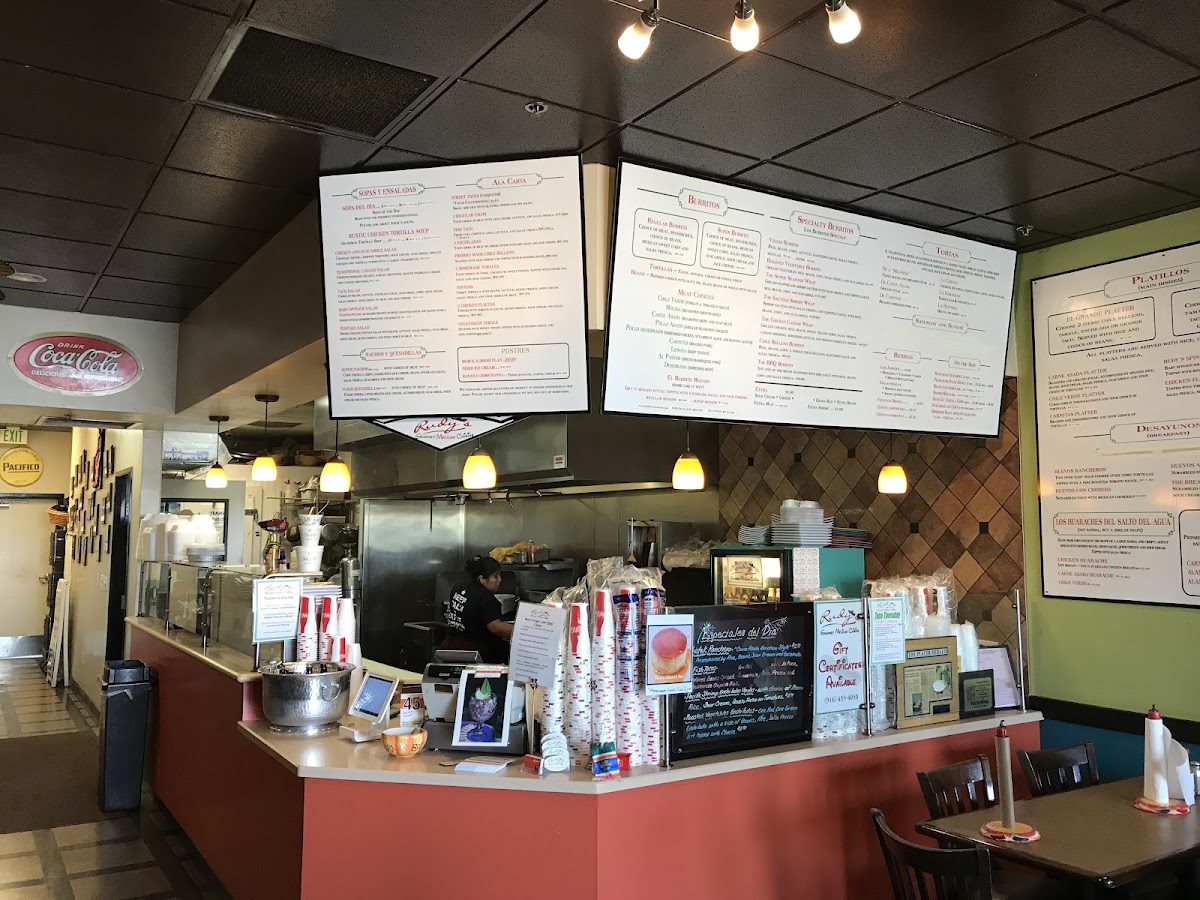 Rudy's Gourmet Mexican - 7