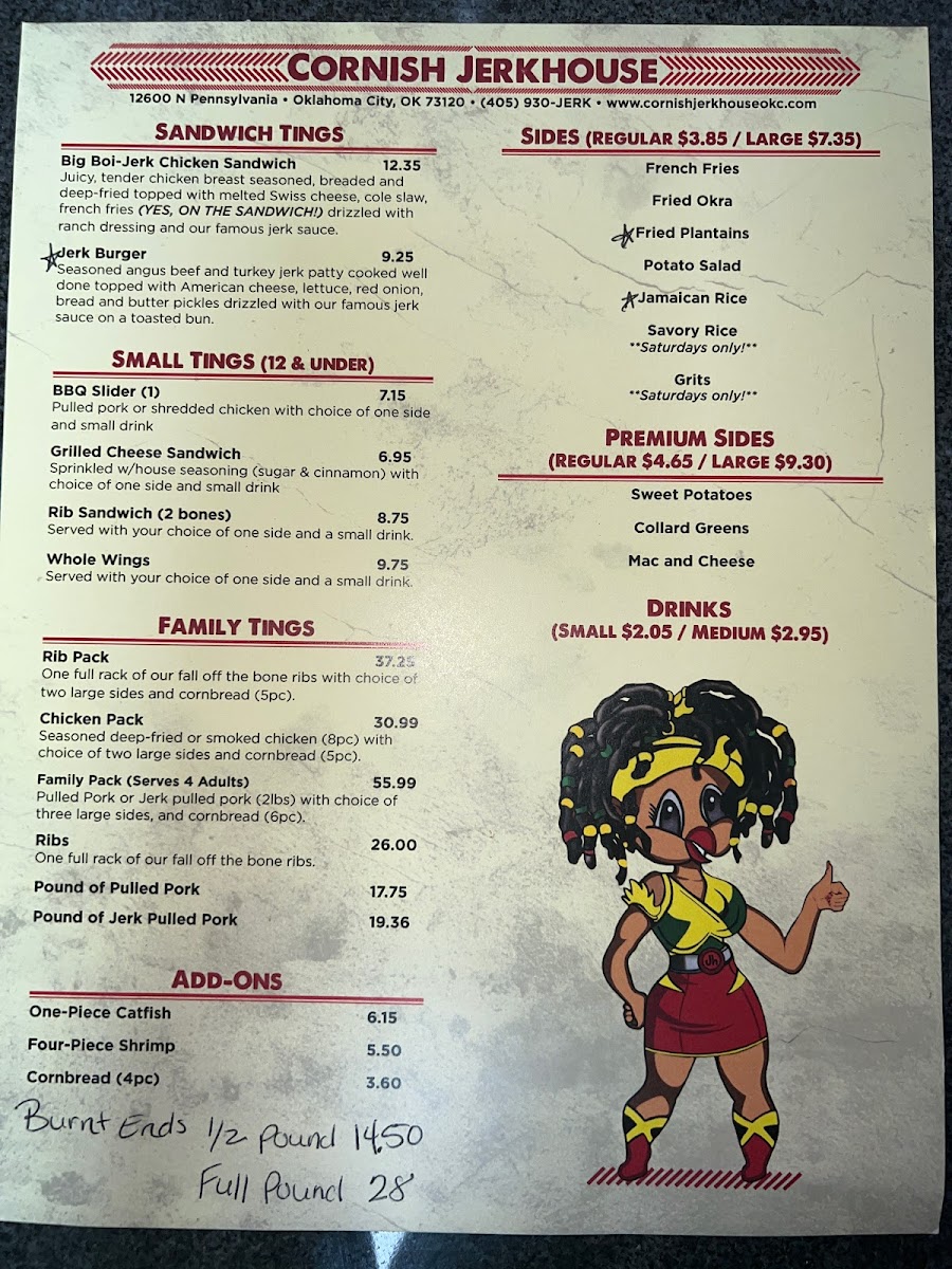 Cornish Jerkhouse - 1