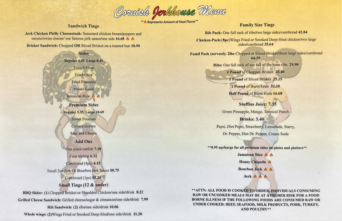 Cornish Jerkhouse - 3