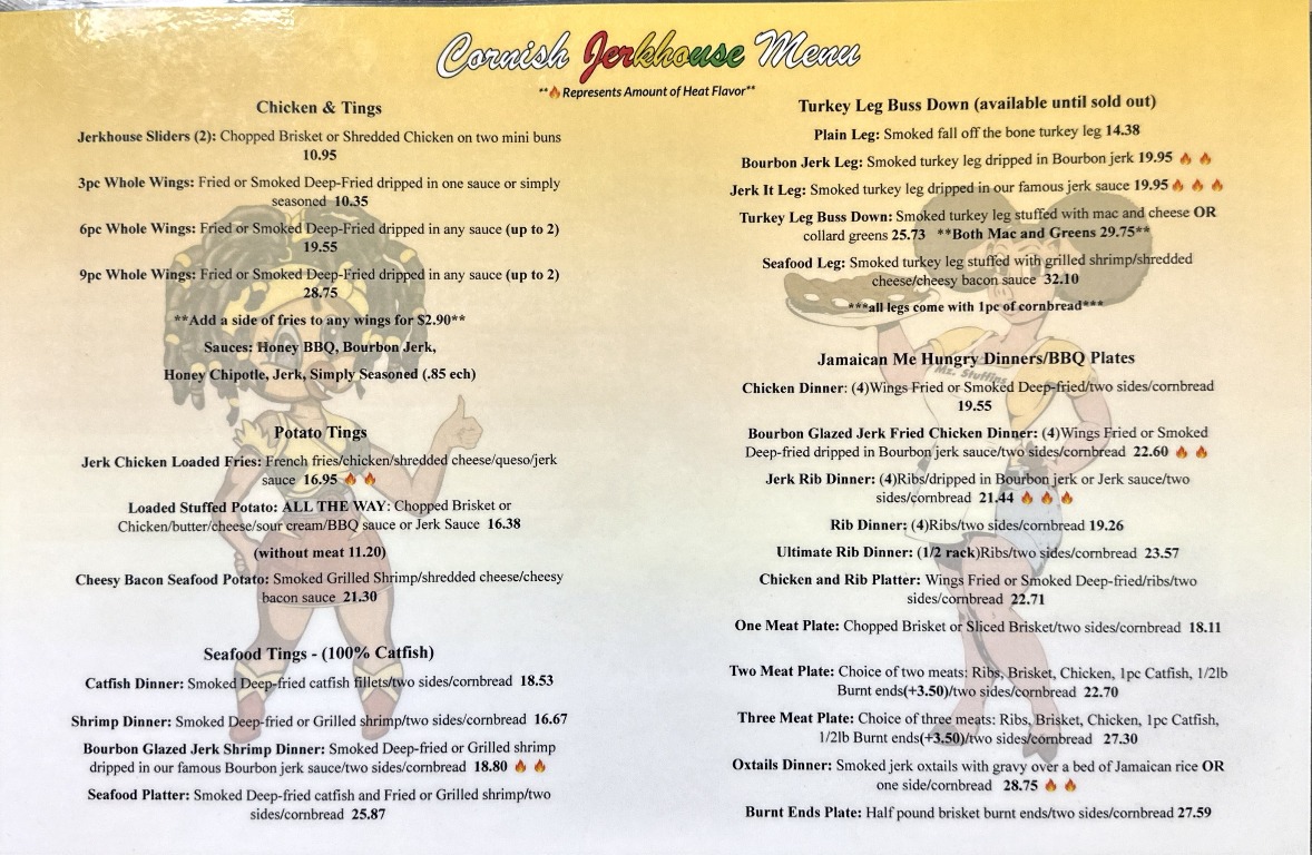 Cornish Jerkhouse - 4