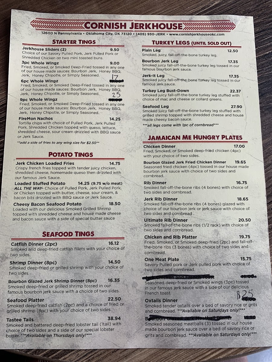 Cornish Jerkhouse - 5