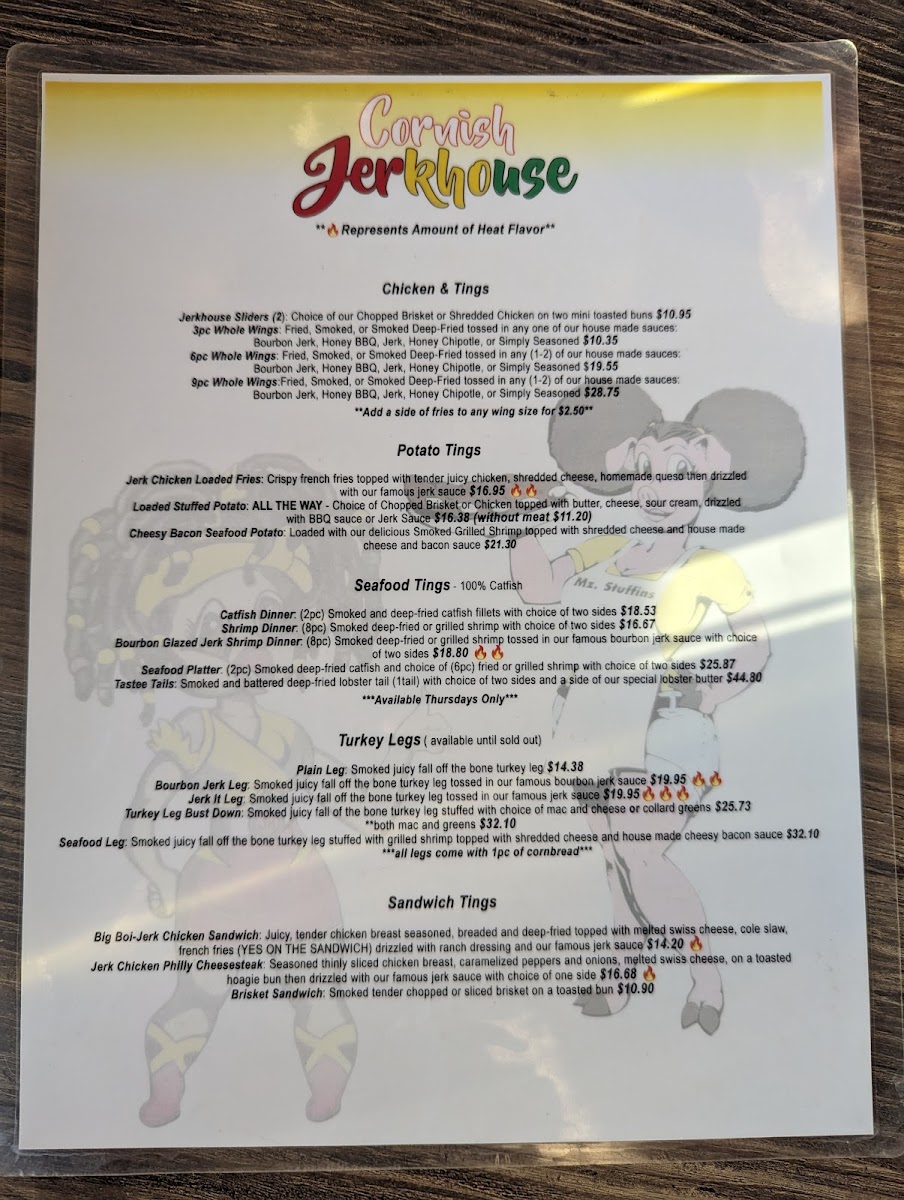 Cornish Jerkhouse - 9