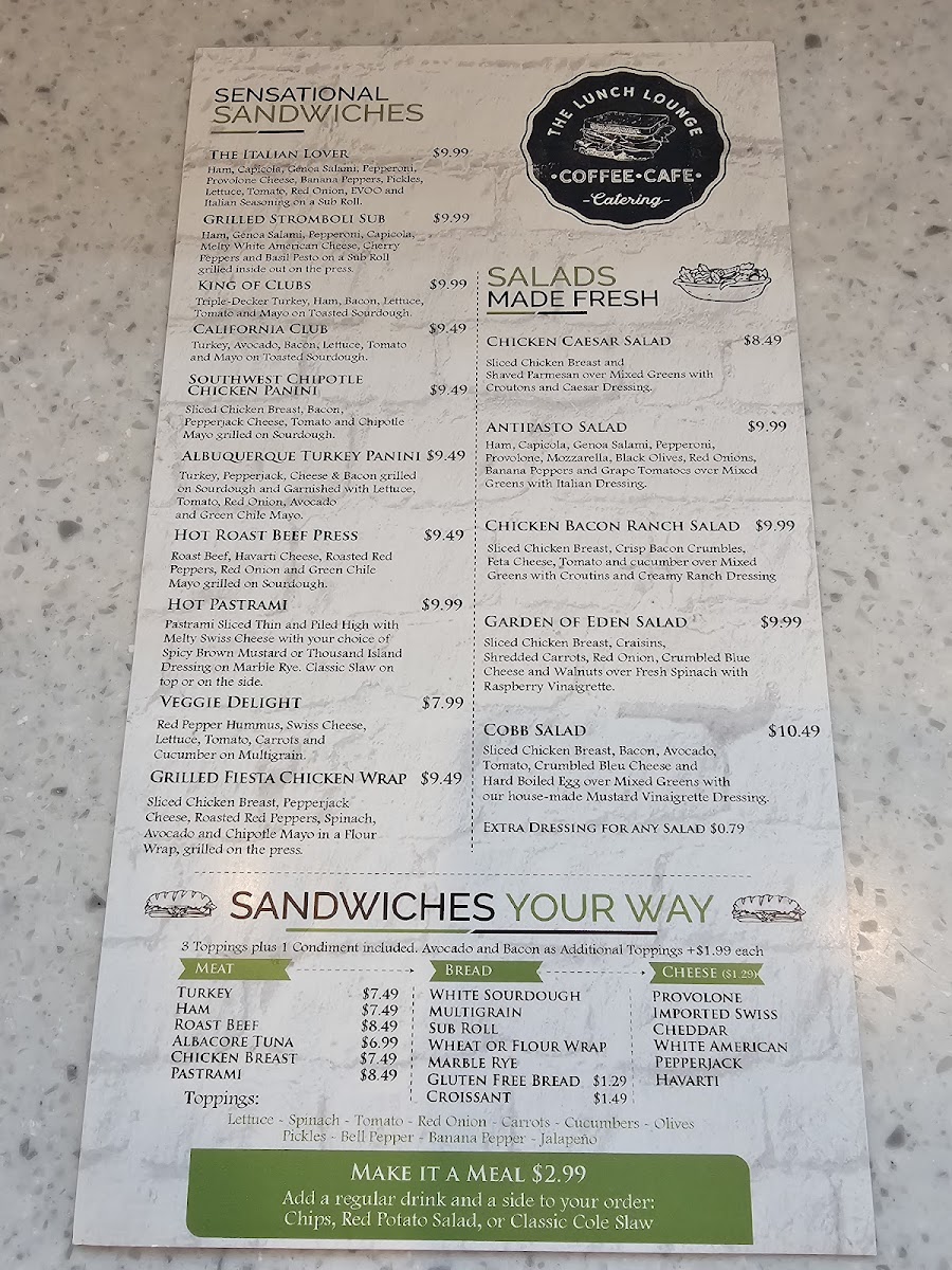 The Lunch Lounge - 1