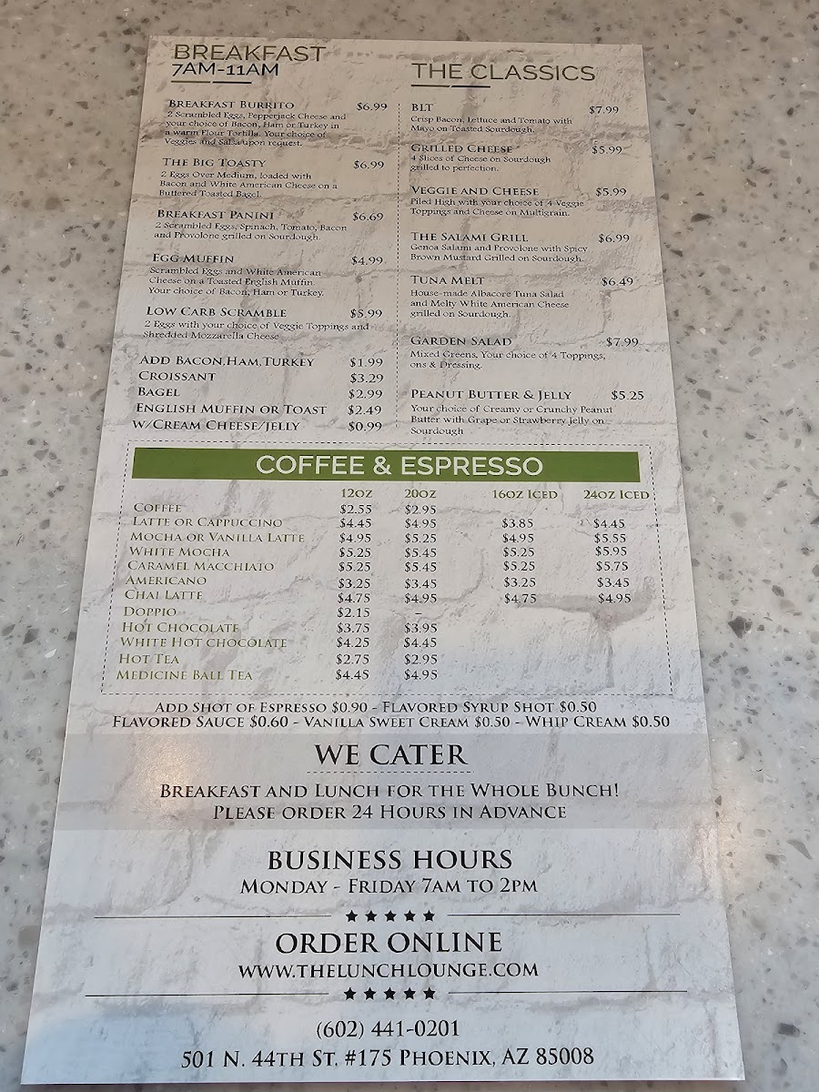 The Lunch Lounge - 2