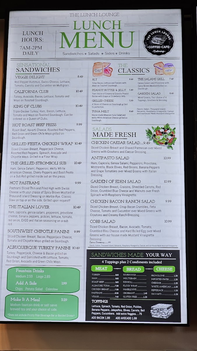 The Lunch Lounge - 3