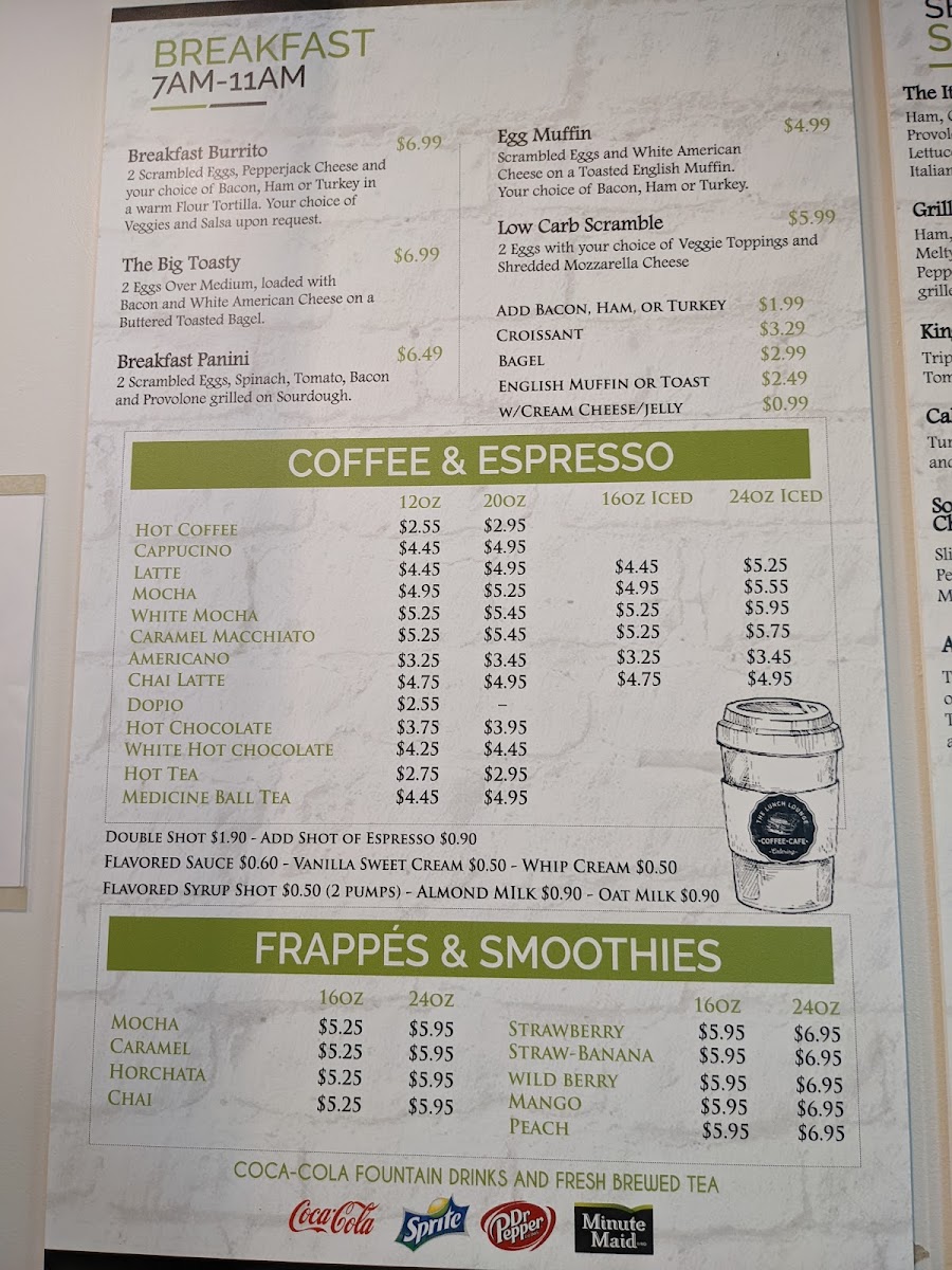 The Lunch Lounge - 9