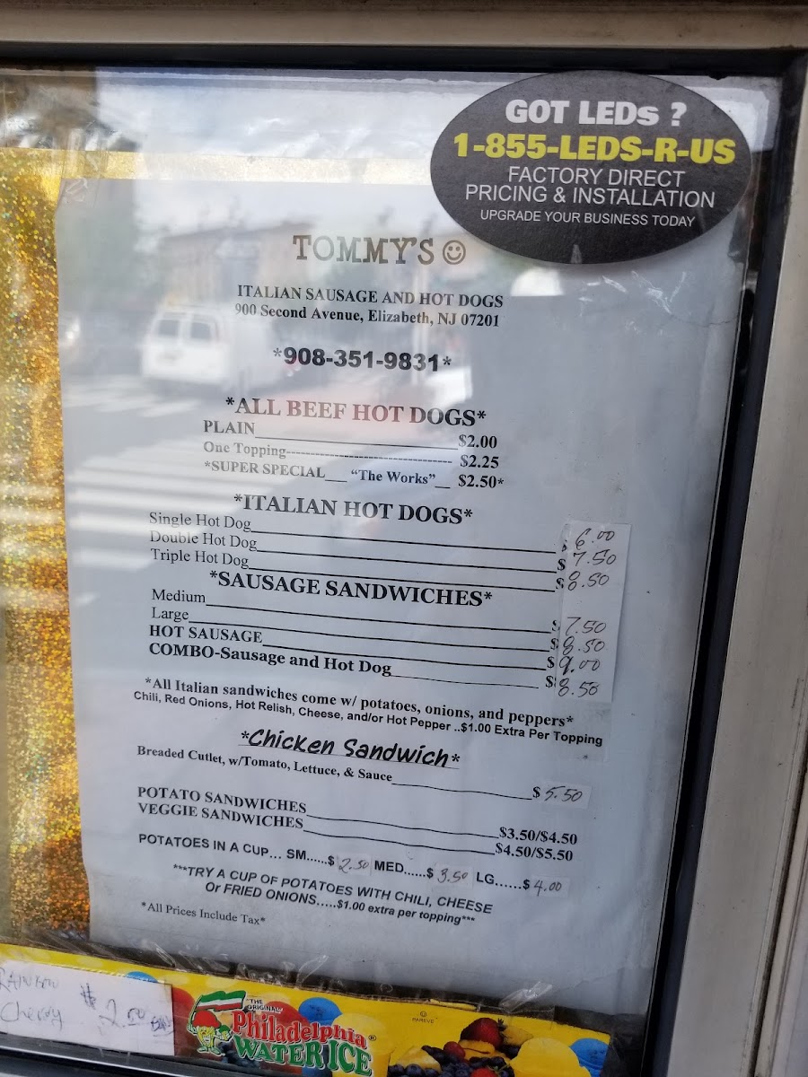 Tommy's Italian Sausage & Hot Dogs - 5