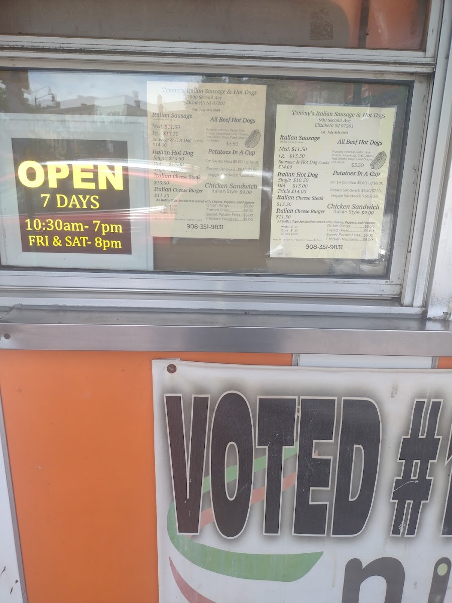 Tommy's Italian Sausage & Hot Dogs - 6