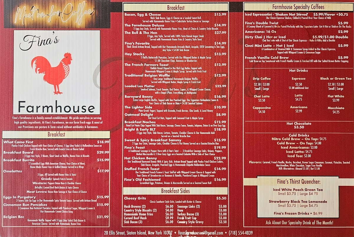 Fina's Farmhouse - 1