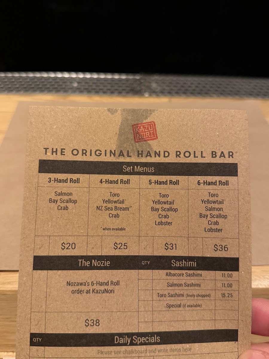 KazuNori: The Original Hand Roll Bar - 3