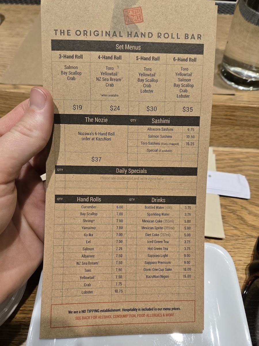 KazuNori: The Original Hand Roll Bar - 4