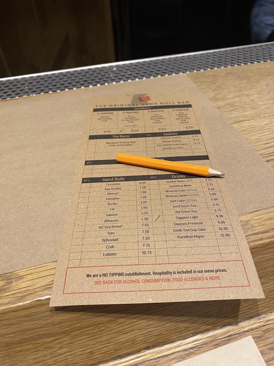 KazuNori: The Original Hand Roll Bar - 6